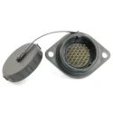 RS PRO Circular Connector, Flange Mount, 35 Contacts, 29 mm Size, Socket Male, IP68 Rated, 400V, 5A, Threaded Mating 233-8362