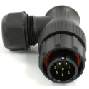 RS PRO Circular Connector 8 Contacts Cable Mount Plug Male 21 mm, 500V, 10A, IP67 233-8405