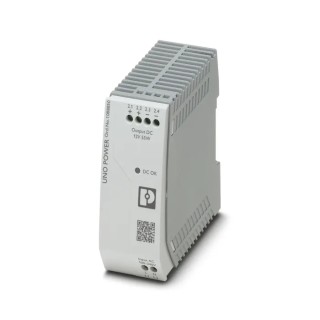 Phoenix Contact UNO POWER DIN Rail Switched Mode Power Supply 264V AC Input 12V DC 4.6A 55W 1088850