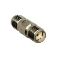 Linx Straight Coaxial Adapter SMA Jack to SMA Jack Female Female Gold Plated Beryllium Copper Alloy ADP-SMAF-SMAF