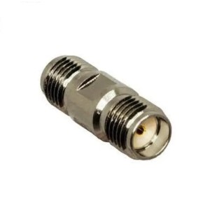 Linx Straight Coaxial Adapter SMA Jack to SMA Jack Female Female Gold Plated Beryllium Copper Alloy ADP-SMAF-SMAF