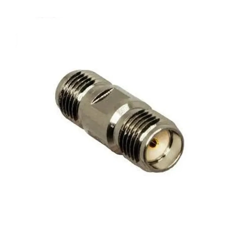 Linx Straight Coaxial Adapter SMA Jack to SMA Jack Female Female Gold Plated Beryllium Copper Alloy ADP-SMAF-SMAF