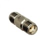 Linx Straight Coaxial Adapter SMA Jack to SMA Jack Female Female Gold Plated Beryllium Copper Alloy ADP-SMAF-SMAF