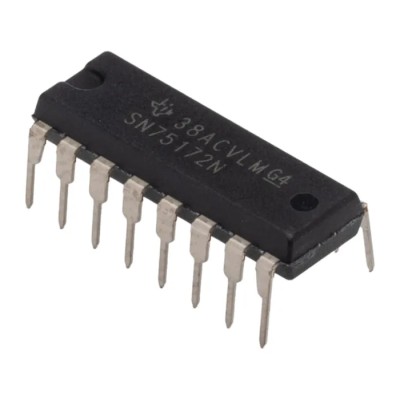 Texas Instruments 4-Channel Differential Non-Inverting Line Transmitter, Through Hole PDIP Package SN75172N