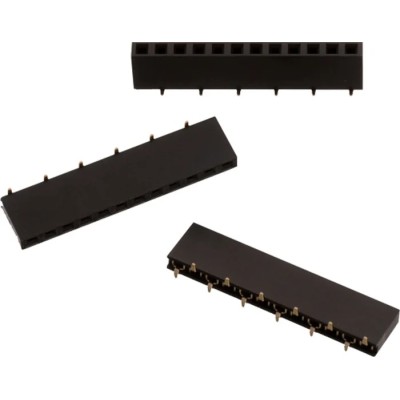 Wurth Elektronik WR-PHD Series Straight Surface PCB Socket 20-Contact 1 Row 2.54 mm Pitch 61002011921