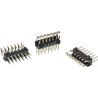 Wurth Elektronik WR-PHD Series Angled Surface PCB Header 24 Contacts 2.54mm Pitch 500V 3A 2 Row 610124249121