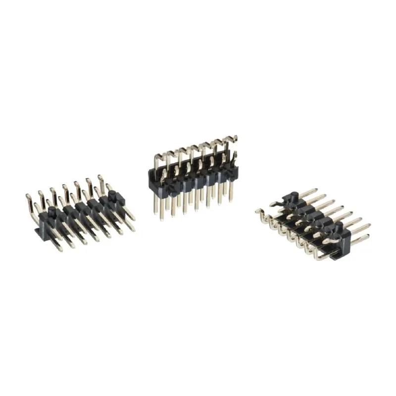 Wurth Elektronik WR-PHD Series Angled Surface PCB Header 24 Contacts 2.54mm Pitch 2 Row 610124249121