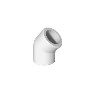 fusion-ppr-elbow-45-degree-white-25mm-size-3-4-inches-41894