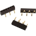 Wurth Elektronik WR-PHD Series Bottom Entry Through Hole PCB Socket, 8-Contact, 1 Row, 2.54 mm Pitch, 3A 61300815721