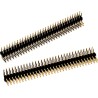Wurth Elektronik WR-PHD Series Angled Through Hole PCB Header, 18 Contacts, 2.54 mm Pitch, 2 Row 61301821021