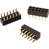 Wurth Elektronik WR-PHD Series Bottom Entry Through Hole PCB Socket, 20-Contact, 2 Row, 2.54 mm Pitch, 3A, 500V 61302025721