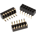 Wurth Elektronik WR-PHD Series Bottom Entry PCB Socket 32-Contact 2 Row 2.54 mm Pitch 250V 3A 613032216921