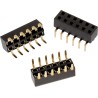 Wurth Elektronik WR-PHD Series Bottom Entry PCB Socket 32-Contact 2 Row 2.54 mm Pitch 250V 3A 613032216921