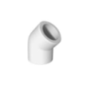 Fusion 32mm PPR Elbow 45 Degree White Size 1 Inches