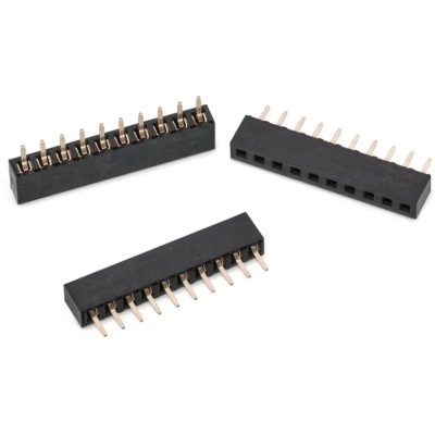 Wurth Elektronik WR-PHD Series Straight Through Hole PCB Socket 20-Contact 1 Row 2 mm Pitch Solder 62002011821