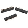 Wurth Elektronik WR-PHD Series Straight Through Hole PCB Socket 20-Contact 1 Row 2 mm Pitch Solder 62002011821