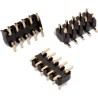 Wurth Elektronik WR-PHD Series Straight Surface PCB Header, 10 Contacts, 2 mm Pitch, 2 Row, Unshrouded 621010245821