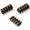 Wurth Elektronik WR-PHD Series Straight Surface PCB Header, 4 Contact, 2 mm Pitch, 2 Row, Unshrouded 621004245821