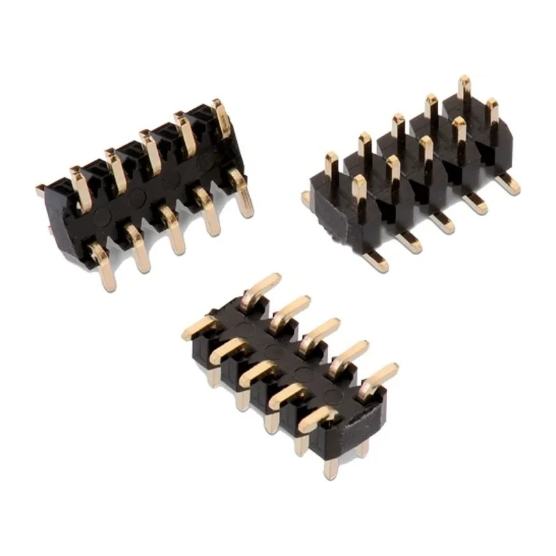 Wurth Elektronik WR-PHD Series Straight Surface PCB Header, 4 Contact, 2 mm Pitch, 2 Row, Unshrouded 621004245821