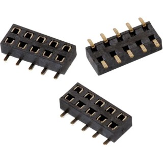 Wurth Elektronik WR-PHD Series Straight Surface PCB Socket, 14-Contact, 2 Row, 2 mm Pitch, 2A, Gold Plated 62101421821