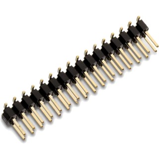 Wurth Elektronik WR-PHD Series Straight Surface PCB Header, 32 Contacts, 2 mm Pitch, 2 Row, Unshrouded 62103221921