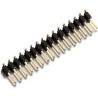 Wurth Elektronik WR-PHD Series Straight Surface PCB Header, 32 Contacts, 2 mm Pitch, 2 Row, Unshrouded 62103221921