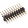 Wurth Elektronik WR-PHD Series Angled Surface PCB Header 6 Contacts 2 mm Pitch 2 Row Unshrouded 621306284521
