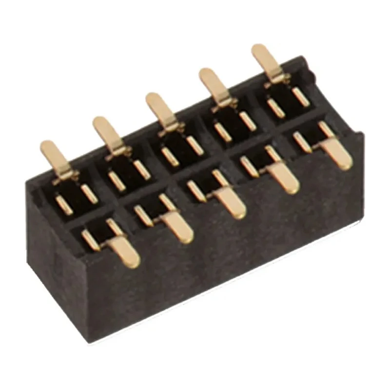 Wurth Elektronik WR-PHD Series Straight Surface PCB Socket, 32-Contact, 2 Row, 2 mm Pitch, 200V, 2A Current 621032242921