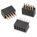 Wurth Elektronik WR-PHD Series Straight Through Hole PCB Socket, 28-Contact, 2 Row, 1.27 mm Pitch, 1A Current 62202821821