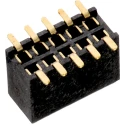 Wurth Elektronik WR-PHD Series Straight Surface PCB Socket 14-Contact, 2 Row, 1.27 mm Pitch Solder 62301421021