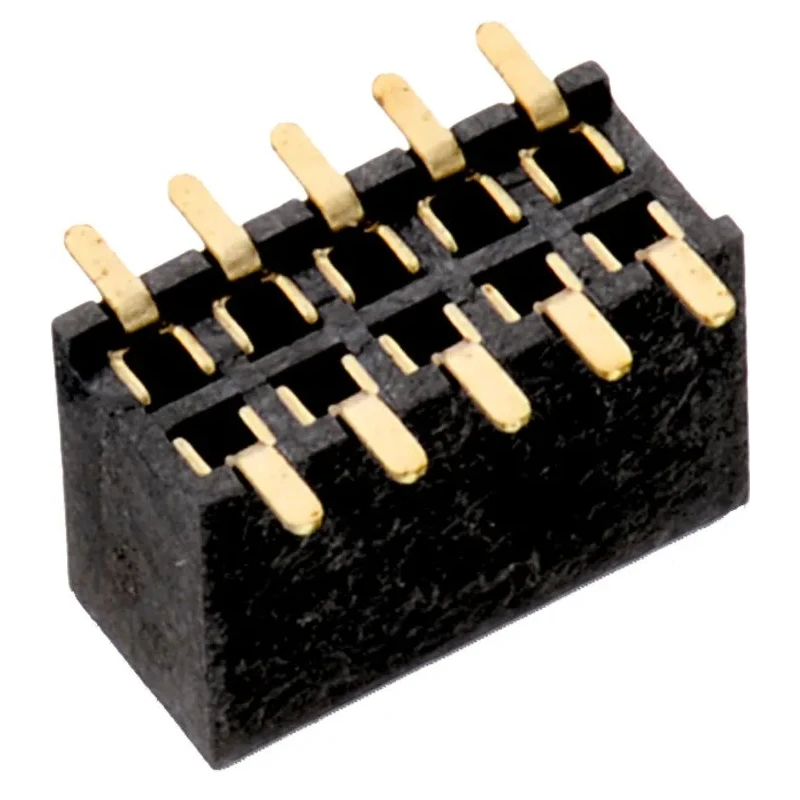 Wurth Elektronik WR-PHD Series Straight Surface PCB Socket 14-Contact, 2 Row, 1.27 mm Pitch Solder 62301421021