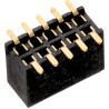 Wurth Elektronik WR-PHD Series Straight Surface PCB Socket 14-Contact, 2 Row, 1.27 mm Pitch Solder 62301421021