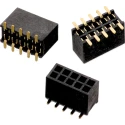 Wurth Elektronik WR-PHD Series Straight Surface PCB Socket 14-Contact, 2 Row, 1.27 mm Pitch Solder 62301421021