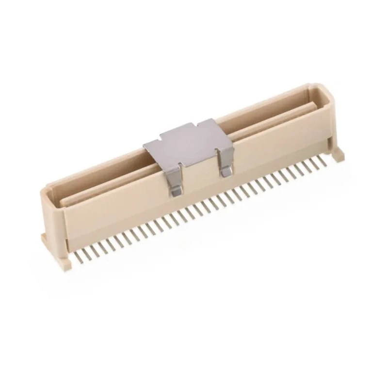 Wurth Elektronik WR-BTB Series Vertical Surface PCB Header, 64 Contacts, 1 mm Pitch, 1 Row, Shrouded 658158303064