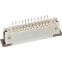 Wurth Elektronik WR-FPC 1 mm Pitch 11 Way Horizontal Female FPC Connector ZIF Top Contact 68611114122