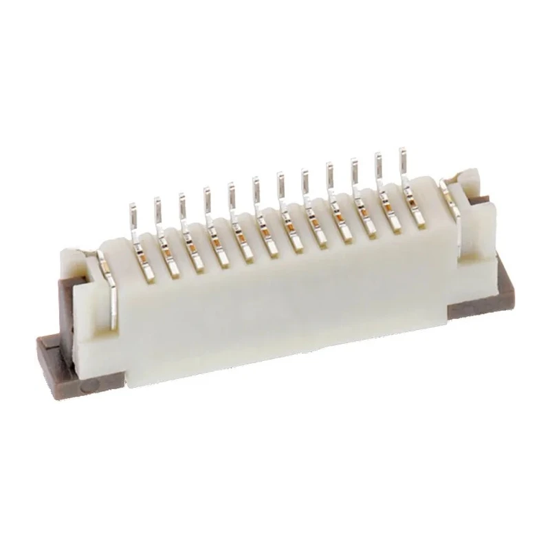 Wurth Elektronik WR-FPC 1 mm Pitch 11 Way Horizontal Female FPC Connector ZIF Top Contact 68611114122