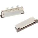 Wurth Elektronik WR-FPC 1 mm Pitch 11 Way Horizontal Female FPC Connector ZIF Top Contact 68611114122