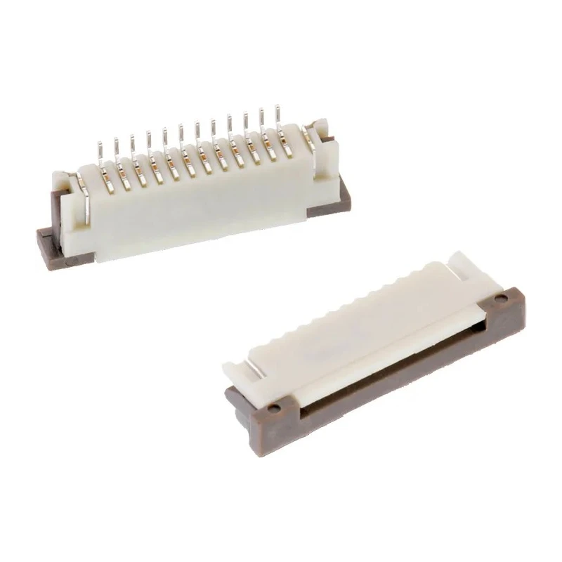 Wurth Elektronik WR-FPC 1 mm Pitch 11 Way Horizontal Female FPC Connector ZIF Top Contact 68611114122