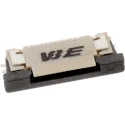 Wurth Elektronik WR-FPC 0.5 mm Pitch 35 Way Horizontal Female FPC Connector ZIF Top Contact 68713514022