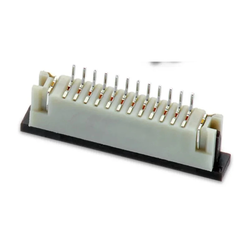 Wurth Elektronik WR-FPC 1 mm Pitch 28 Way Horizontal Female FPC Connector, ZIF Bottom Contact 68612814422