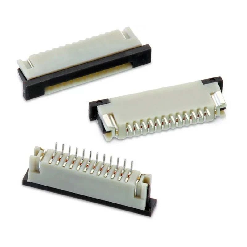 Wurth Elektronik WR-FPC 1 mm Pitch 28 Way Horizontal Female FPC Connector, ZIF Bottom Contact 68612814422