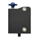 Omron Solenoid Interlock Switch D41L Series 24V DC Power to Lock Thermoplastic Housing IP66 IP67 IP69 D41L-1ZDG-N2