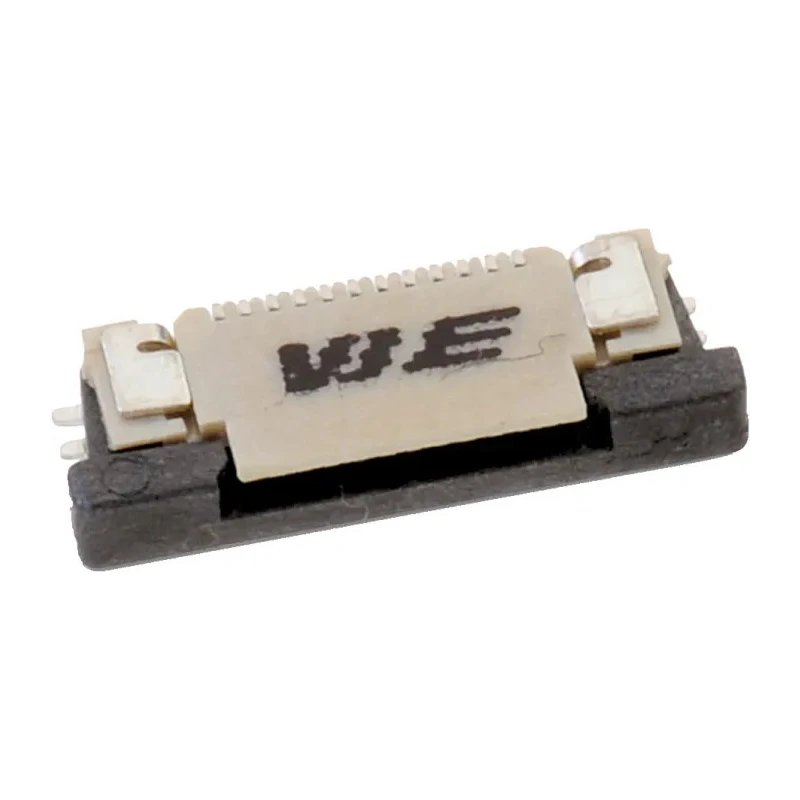 Wurth Elektronik WR-FPC 0.5 mm Pitch 36 Way Horizontal Female FPC Connector, ZIF Top Contact 68713614022