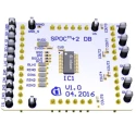 Infineon SPOC-2 DB BTS72220-4ESA Power Management Daughter Board for Combination with SPOC 2 motherboard BTS72220-4ESA