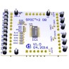 Infineon SPOC-2 DB BTS72220-4ESA Power Management Daughter Board for Combination with SPOC 2 motherboard BTS72220-4ESA