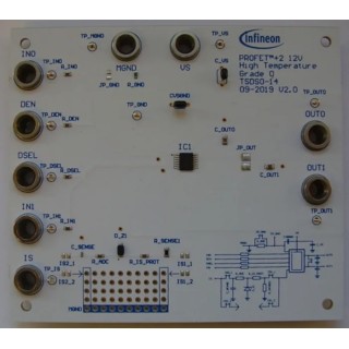 Infineon Arduino Shield High-Side Switch Evaluation Board PROFET2 12V Grade0 BTS7080-2EPZ