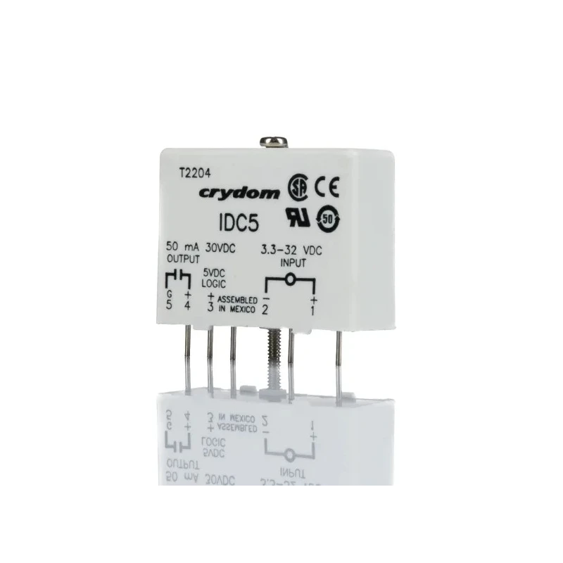 Crydom IDC Series Interface Relay Module PCB Mount, 110V AC/DC Coil Voltage, 34mA Coil Current IDC5