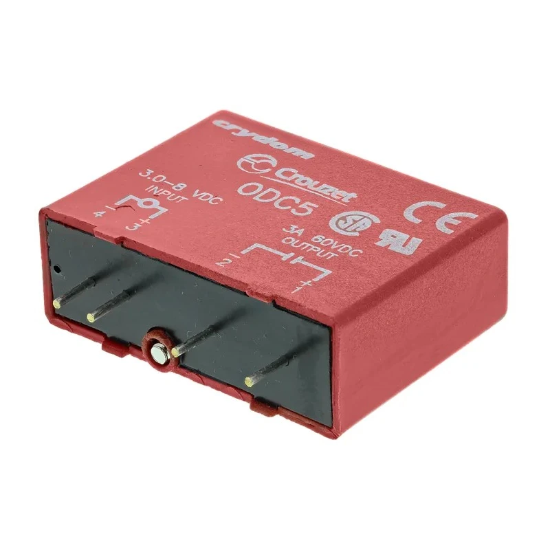 Crydom M Series Interface Relay Module, PCB Mount, 5V DC Coil, 18mA, 3.5A Current Rating OCD5