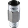 SMC Aluminium Threaded R Bushing Check Valve 1/2 in, 10 bar AKB04A-04S