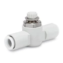 SMC AS100 Series Steel Speed Controller, Inlet Female, Outlet Female, Maximum Operating Pressure 1 Mpa 